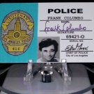 "COLUMBO" Peter Falk 60's Tv Show ID Card Prop Replica "COLUMBO" Peter Falk 60's Tv Show ID Card Prop Replica