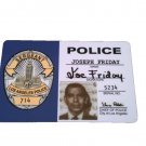 Joe Friday DRAGNET Credentials Card #714 Prop Replica *NEW FLAT MATTE* Joe Friday DRAGNET Credentials Card #714 Prop Replica *NEW FLAT MATTE*