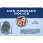 Joe Friday DRAGNET Credentials Card #714 Prop Replica *NEW FLAT MATTE*