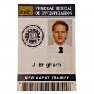 'Point Break' 2015 Screen Used HERO Johnny Utah (Luke Bracey) FBI ID prop W/COA