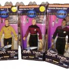 STAR TREK Command Edition (3) Captain Kirk, Picard & Sisko 9" Figures Vintage BN STAR TREK Command Edition (3) Captain Kirk, Picard & Sisko 9" Figures Vintage BN