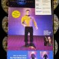 STAR TREK Command Edition (3) Captain Kirk, Picard & Sisko 9" Figures Vintage BN