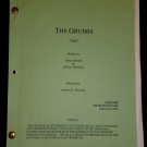 Goldie Starger (McLaughlin) Personal On-Set USED "The Grubbs" Script W/LOA