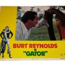 Gator (Levy-Gardner-Laven,1976) 11X14 lobby card Starring Burt Reynolds