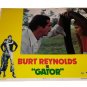 Gator (Levy-Gardner-Laven,1976) 11X14 lobby card Starring Burt Reynolds