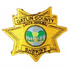 'Beautiful Creatures' Film Uniform Sheriff Patch Movie Prop W/COA