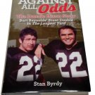 Against All Odds: The Donnie Hixon Story - Stunts For Burt Reynold's Book SIGNED
