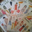 8 Vintage Young Girls Sewing Patterns