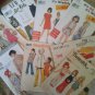8 Vintage Young Girls Sewing Patterns