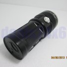 SKYRAY 6000Lm CREE XM-L XML T6 LED Camping Flashlight Torch Light 4x 18650 Black