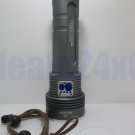 Palight 9000Lm 7x CREE XM-L U2 LED Flashlight Torch Use 6x 18650 battery