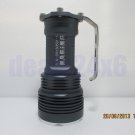 Super Bright 5x CREE XM-L T6 LED 6000 Lum Flashlight Torch Spotlight Searchlight
