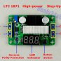 DC-DC LTC1871 High Power Boost supply Power Mode voltmeter
