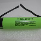 Panasonic NCR18650B 3400mA Li-ion Rechargeable Original Battery with Tabs