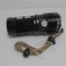 SKY RAY 7x XM-L2 CREE LEDS FLASHLIGHT WITH 4 MODES BLACK