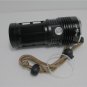 SKY RAY 7x XM-L2 CREE LEDS FLASHLIGHT WITH 4 MODES BLACK