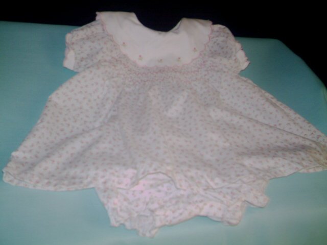 3 - 6 mths - Fine& Dandy - Infant girl dress/ w pants