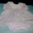 3 - 6 mths - Fine& Dandy - Infant girl dress/ w pants