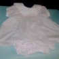 3 - 6 mths - Fine& Dandy - Infant girl dress/ w pants
