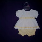 3 - 6 Mths - Small Steps - Infant Girl Pants Set