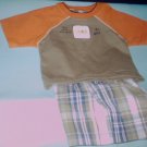 3 -6 mths - Sprocrets - Infant boy-  pant set