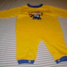 3 - 6 MTHS - SIMPLY BASICS -BABY BOY JUMPSUIT