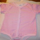 0 - 3 MTHS - SIMPLY BASIC - INFANT GIRL ROMPER