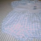 6 - 9 MTHS - BABY B'GOSH - INFANT GIRL - ROMPER SUIT