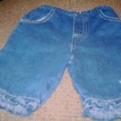 12 MTHS - SESAME STREET - INFANT GIRL BLUE PANTS