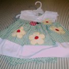 2T - SAMARA - TODDLER GIRL SUNDRESS SET