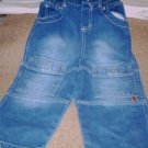 24 MTHS - INFANT BOYS - FADED DENIM JEAN