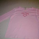 SIZE 7 - OLD NAVY -GIRLS - LONG SLEEVE  SHIRT