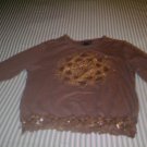 LARGE- SIZE 7- FANG - GIRLS - LONG SLEEVE SHIRT