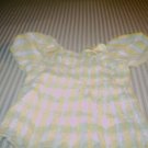 SIZE 6 - YOUNG HEARTS - SHORT SLEEVE BLOUSE