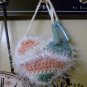 Pillow Heart Hanger Crochet Tassel Southwest