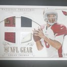 2014 Panini National Treasures Rookie NFL Gear Dual Materials ‪#‎RGSLTH‬ Logan Thomas 96/99