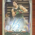 2014 Topps Chrome Rookie Autographs #171 Arthur Lynch