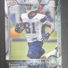 2015 Topps Chrome Diamond #187 Deontay Greenberry