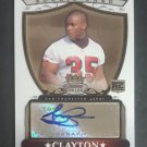 2007 Bowman Sterling #TC Thomas Clayton AU RC