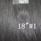 tape hair extensions 18"#1