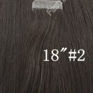 tape hair extensions 18"#2