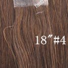 tape hair extensions 18"#4