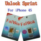 Better GPP  Gevey R-sim FalWok Unlock for iPhone 4S Sprint Work IOS 5.0 To 6.1.3 GSM CDMA