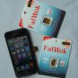 Original Unlock Sim Card gpp gevey  For iPhone 5 gsm cdma Support iOS 6.0 ~ iOS 6.1.4