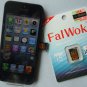 Original Unlock Sim Card gpp gevey For iPhone 5 gsm cdma Support iOS 6.0 ~ iOS 6.1.4
