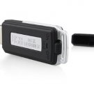 Mini 8GB USB Hidden Spy Pen Drive Disk Digital Audio Voice Recorder 150 Hours