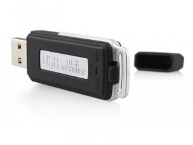 Mini 8GB USB Hidden Spy Pen Drive Disk Digital Audio Voice Recorder 150 Hours