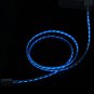 Visible Charger Cable USB data Smart Charge for iphone4/4S new ipad Flowing Current Cable