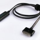 Visible  Sync Cable EL Light up USB cable Charger for iPhone4/4S/iPod/iPad