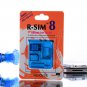 RSIM 8 unlock sim smart blue chip for iphone 5 4s ios6.1.4 --ios 6.0 GSM CDMA sprint T-mobile